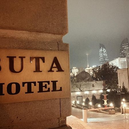 Buta Hotel Baku Exterior photo
